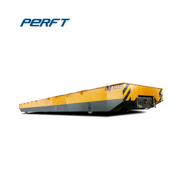 rail guided truck cart